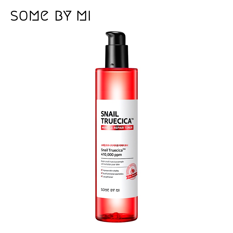 Nước hoa hồng dưỡng ẩm và phục hồi da SOME BY MI SNAIL TRUECICA MIRACLE REPAIR TONER 135ml