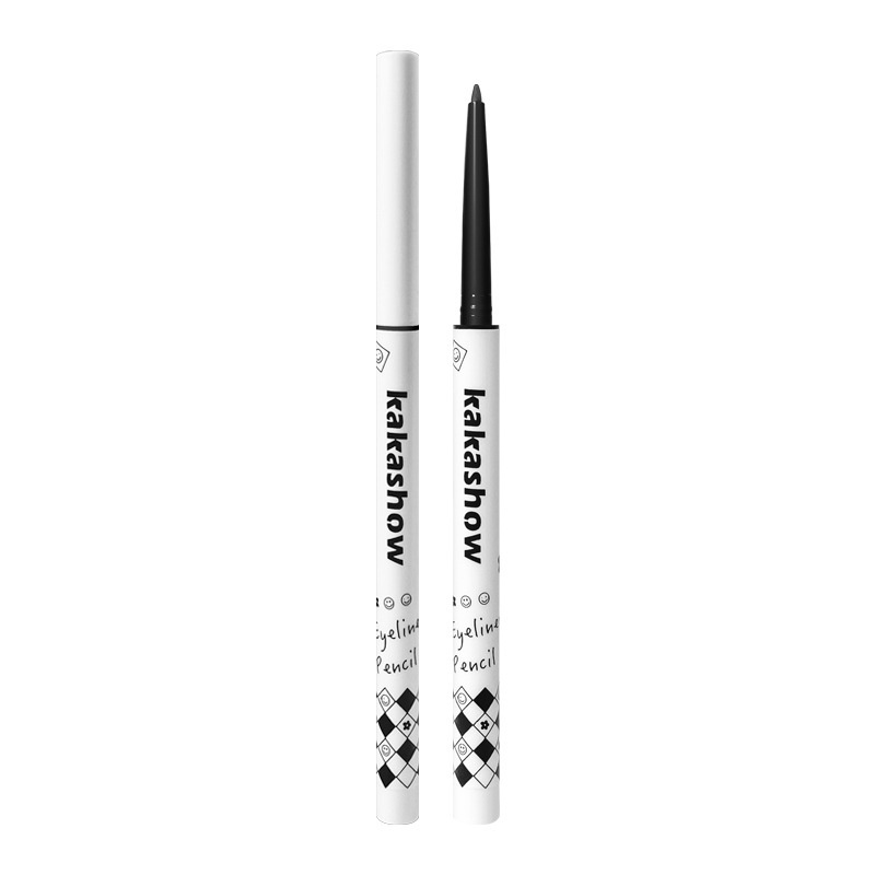 Chì kẻ mắt KAKASHOW, kẻ mắt chì nội địa trung eyeliner màu nâu đên trắng lâu trôi D42 - Sammi beauty