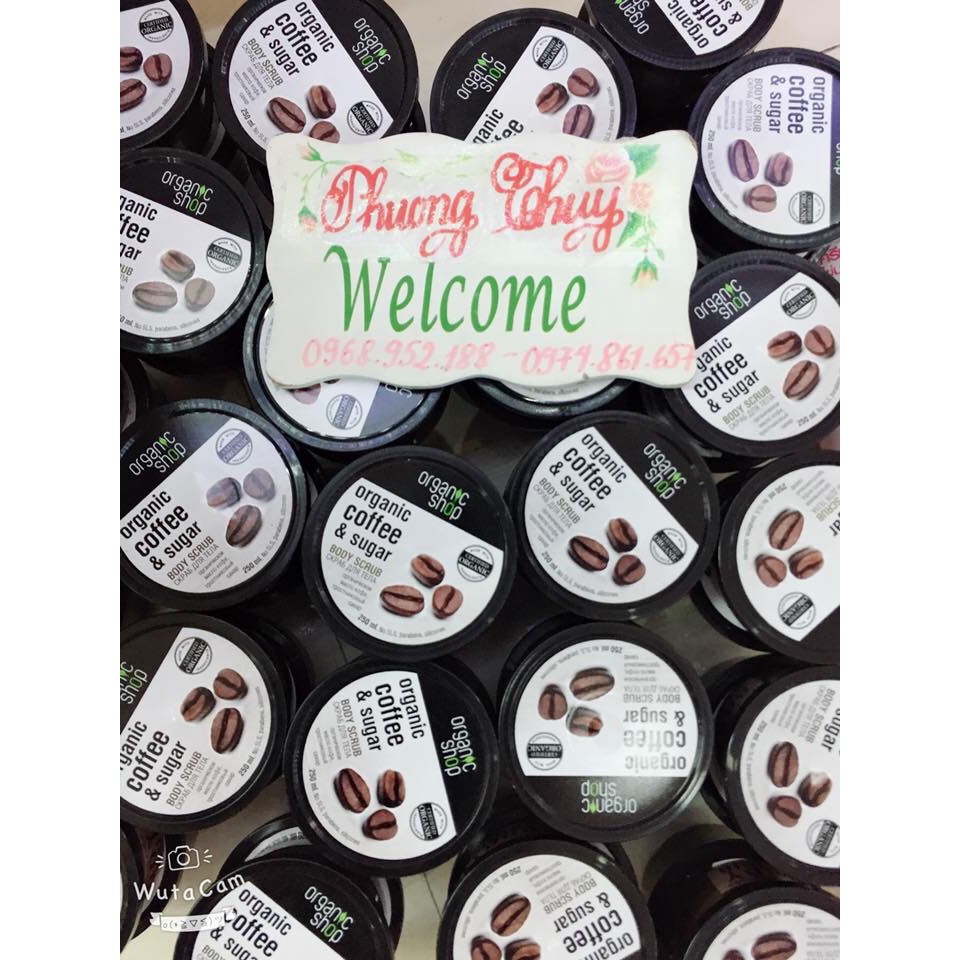 Bộ đôi tẩy tế bào chết cafe organic cho mặt và body | BigBuy360 - bigbuy360.vn