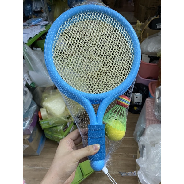 Bộ Vợt Chơi Cầu Lông Tennis Cho Bé Yêu Mẫu Mới 2021