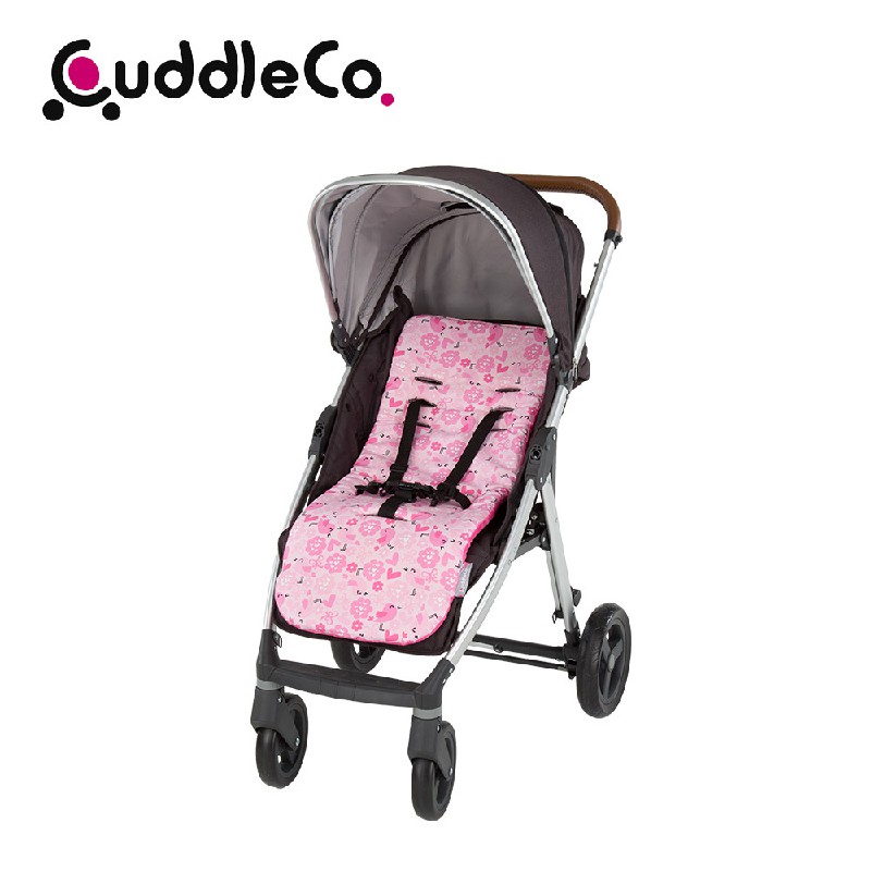 Cuddleco - đệm lót xe đẩy trẻ em bằng bông từ anh - ảnh sản phẩm 2