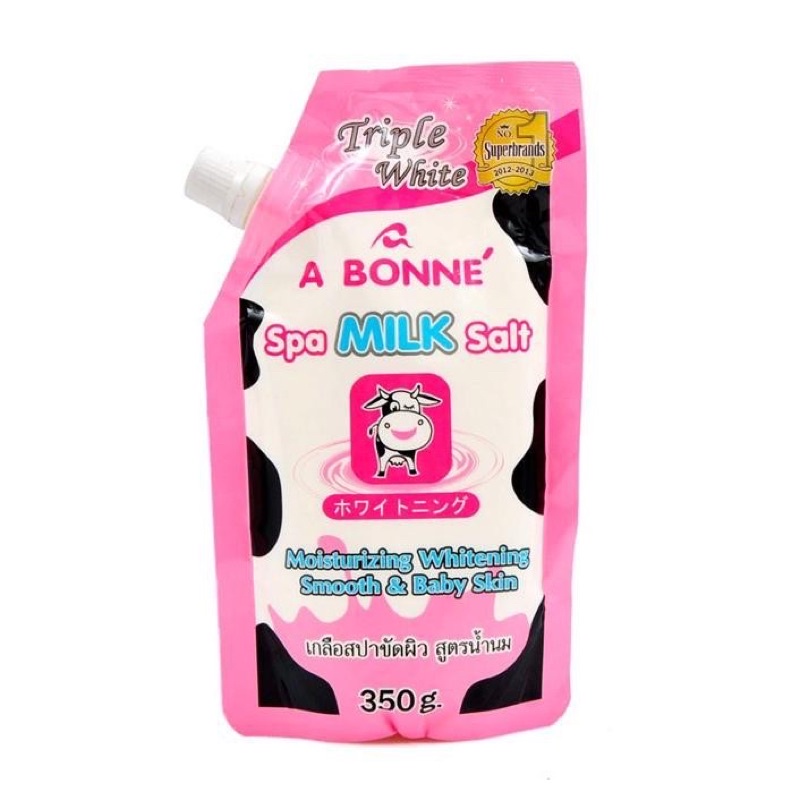 Muối Tắm Sữa Bò Tẩy Tế Bào Chết A Bonne Spa Milk Salt Chính Hãng