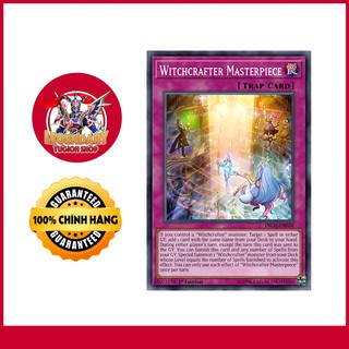 [EN-JP][Thẻ Bài Yugioh Chính Hãng] Witchcrafter Masterpiece