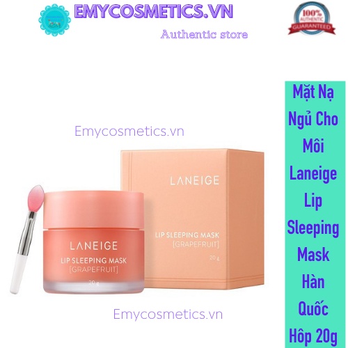 [Chính Hãng - Mẫu Mới]Mặt Nạ Ngủ Cho Môi Laneige Lip Sleeping Mask EX Berry Hàn Quốc Hộp 20g