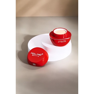 Kem PeiLand màu cam dưỡng da siêu trắng Chống nắng 20g