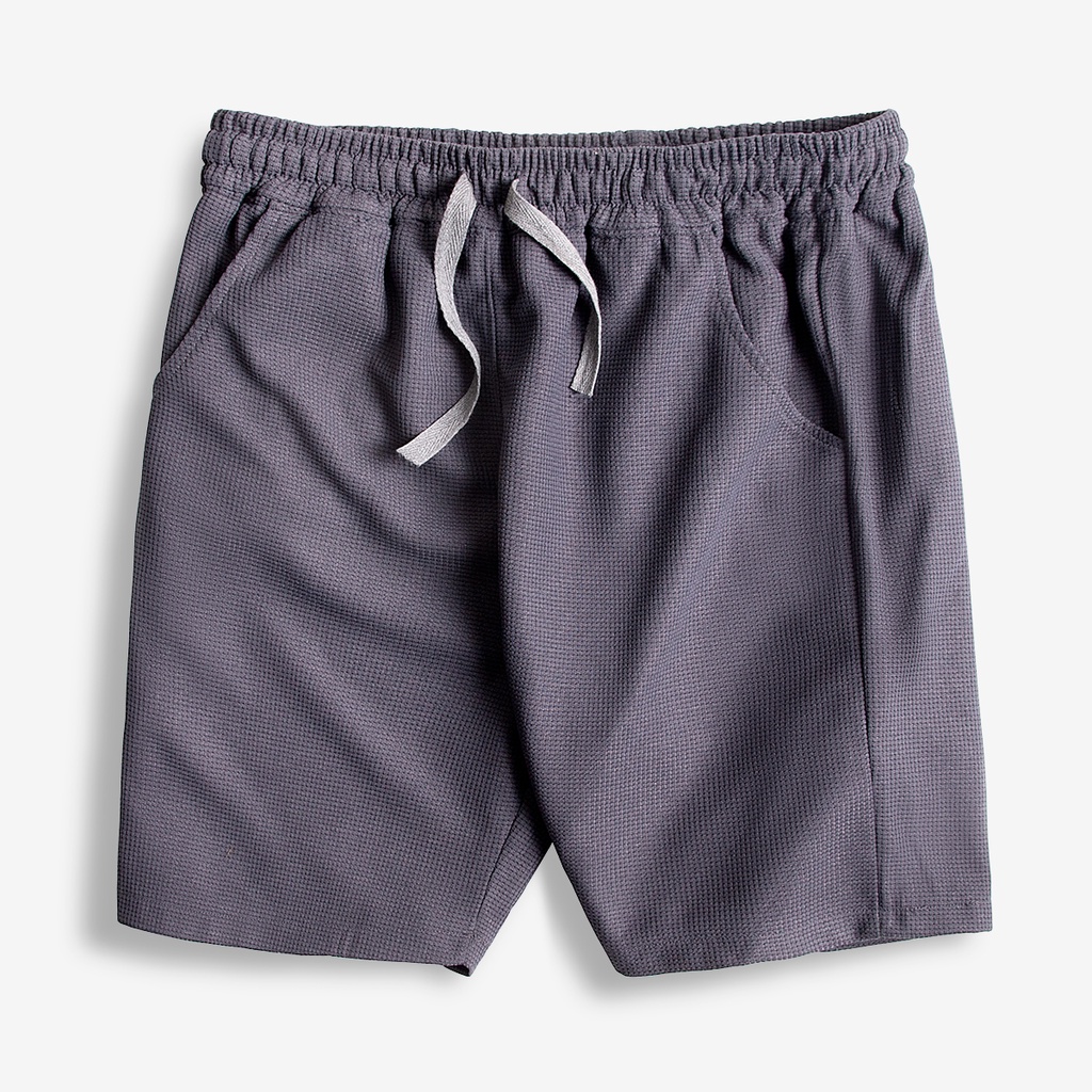 Quần Short Đùi Nam Thun Cotton Tổ Ong ROUGH 4 Màu Dễ Phối Đồ