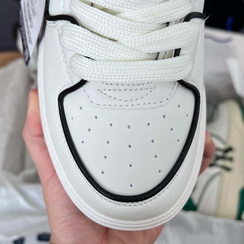 Giày MLB Chunky Liner NY New York Yankees Màu Xanh, Đen và Kem Cổ Thấp Cực Kỳ Phong Cách Cho Cả Nam Và Nữ Sneakers World