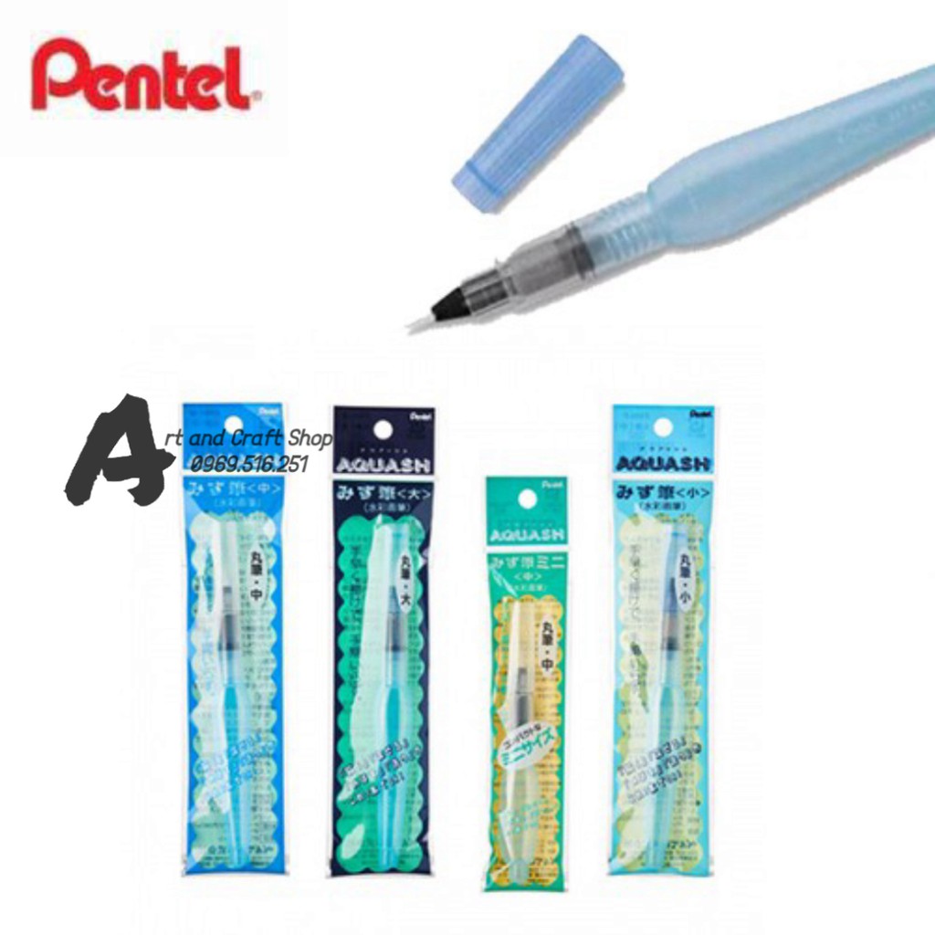 Cọ Nước Pentel Aquash (Made in Japan)