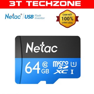 Thẻ nhớ MicroSD 64Gb Netac U1 Class 10 [ có sẵn ]