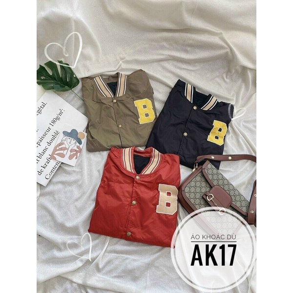 BIGSIZE Áo khoác dù B AK17