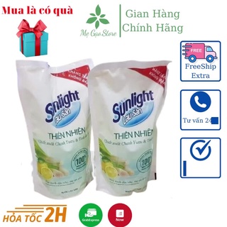 Nước lau sàn Sunlight thiên nhiên túi 550g - 700g