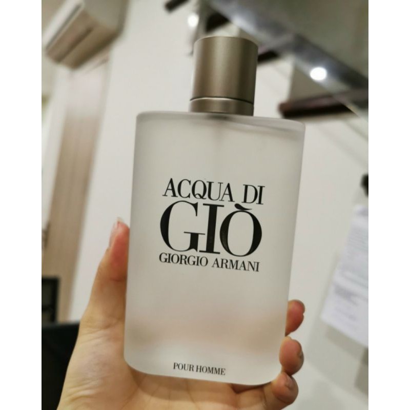 NƯỚC HOA NAM ACQUA DI GIO CỦA HÃNG GIORGIO ARMANI EDT 100ml giò trắng