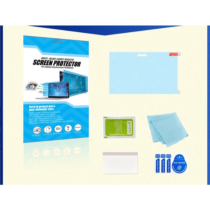 Tấm dán chống ánh sáng xanh cho máy tính bảo vệ mắt