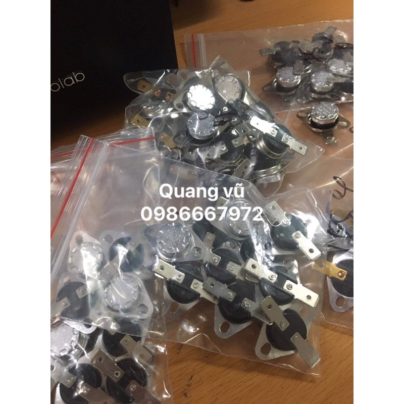 Rơ le nhiệt ,rơ le cúc áo  250v/10A