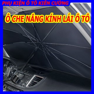Ô dù che nắng kính lái ô tô, xe hơi - Chống nóng và bảo vệ taplo hiệu quả