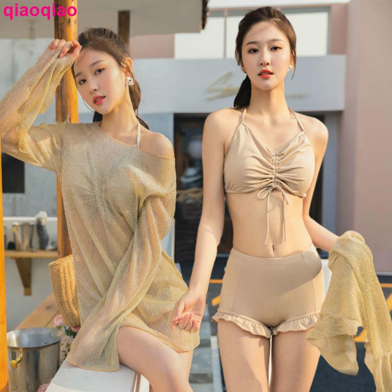 Set Đồ Tắm Phong Cách Hàn Quốc Quyến Rũ Dành Cho Nữ | BigBuy360 - bigbuy360.vn