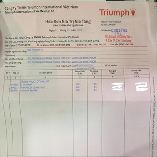 Áo Ngực Triumph D179 WHP