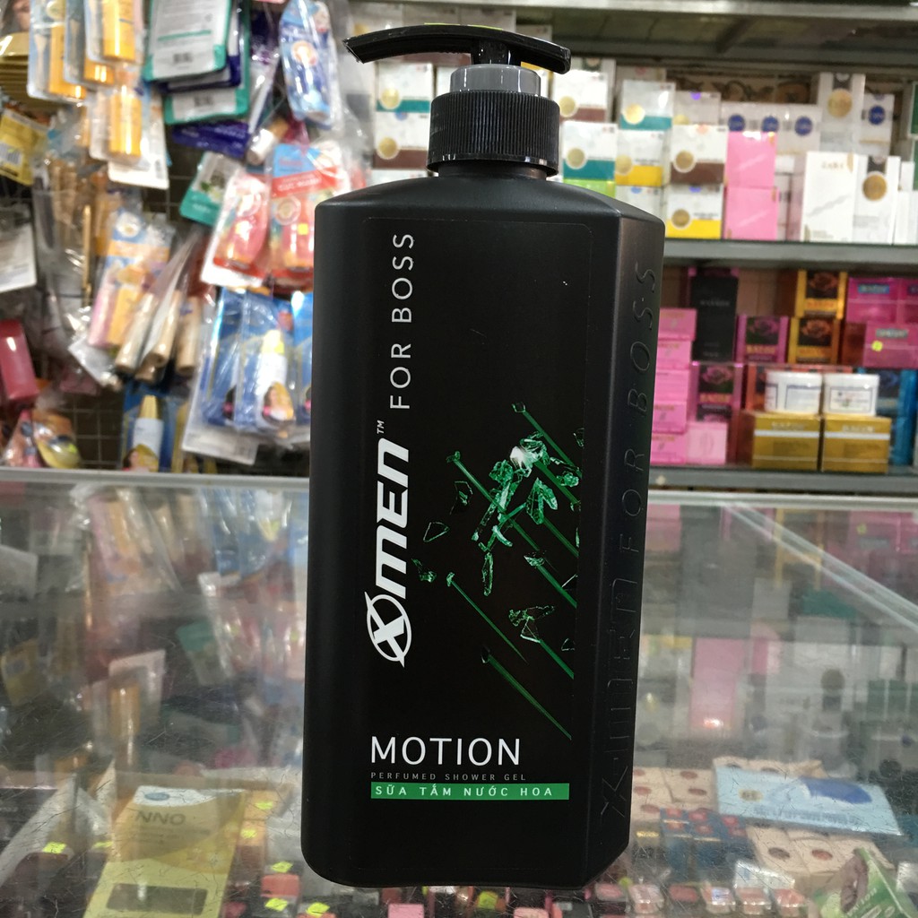 Sữa tắm nước hoa X-Men For Boss Motion 650g