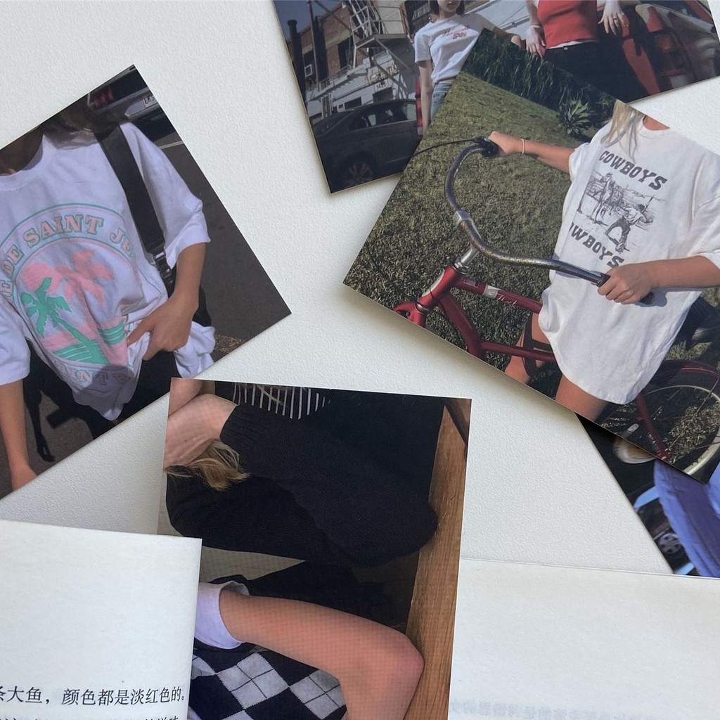 Bộ 10 tấm hình thẻ dán tường trang trí kiểu cách cổ điển