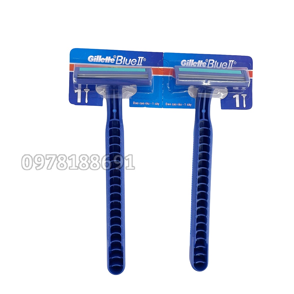 Dao Cạo Râu Du Lịch Gillette Lưỡi Kép, Cạo Sạch, Sát Chân