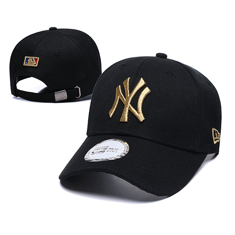 Mới Mũ Lưỡi Trai Thêu Chữ Newera Yankees Ny Cá Tính