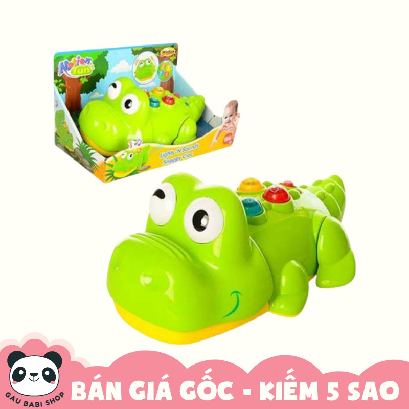 Cá sấu biết bò có nhạc Winfun 0699