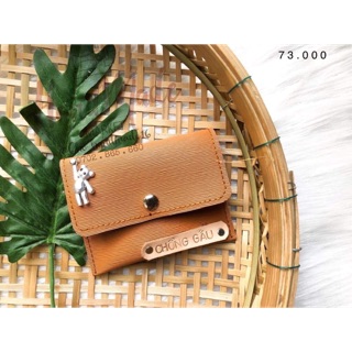 móc khoá giữ thẻ - móc khoá ví cất thẻ xe