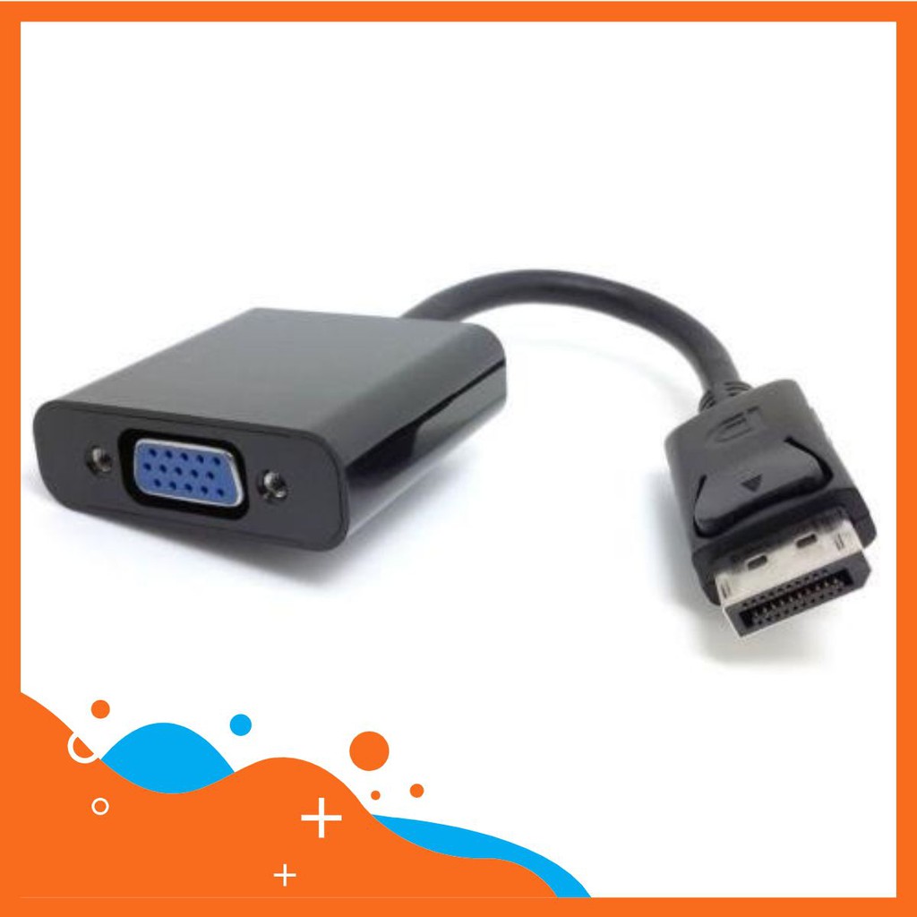 [GIÁ HỦY DIỆT]-Dây chuyển Displayport sang VGA [BH siêu tốc, Lỗi 1 đổi 1] | BigBuy360 - bigbuy360.vn