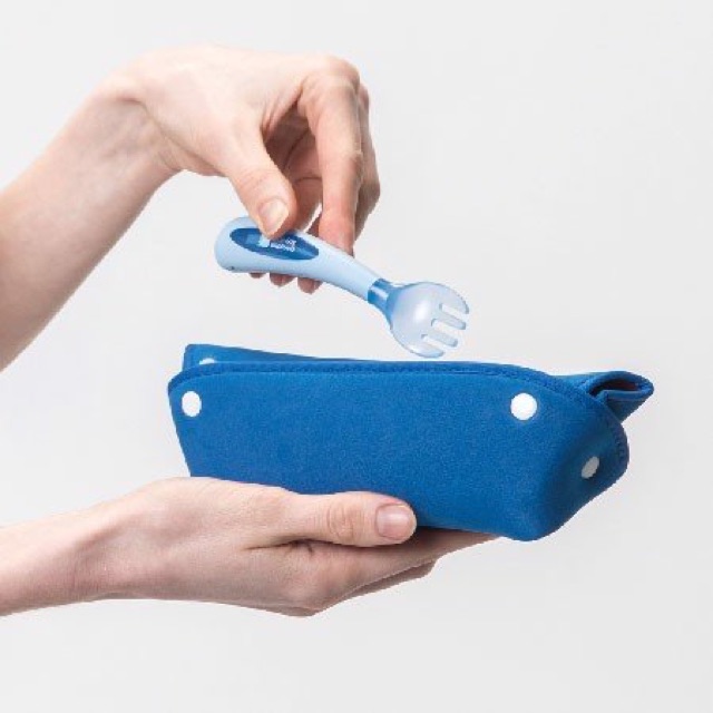 Yếm ăn có máng cho bé bằng nhựa EVA KU.KU Duckbill KU2247