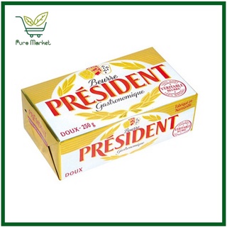 Bơ Nhạt hiệu President 200g