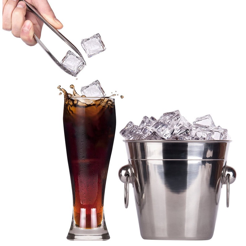 Bộ 6 Kẹp Gắp Đường Mini Bằng Thép Không Gỉ