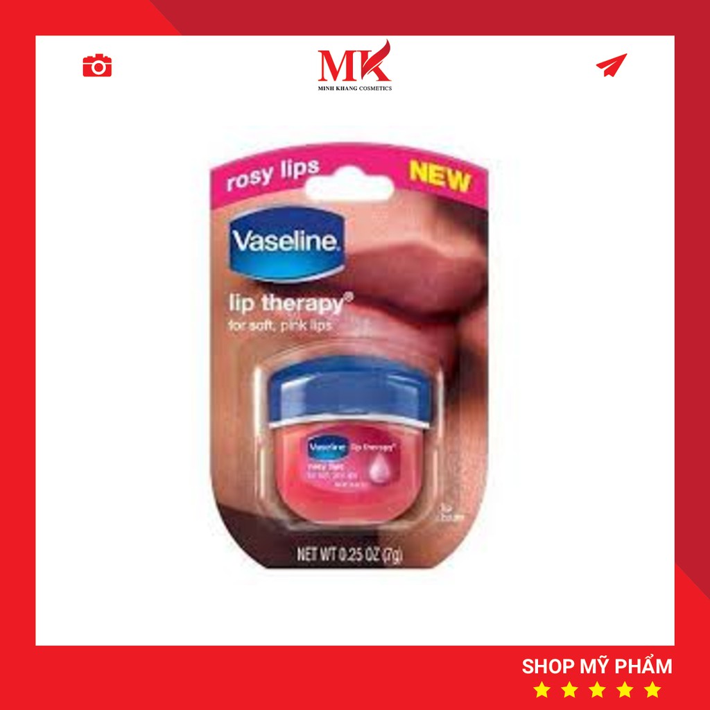 Son Sáp Dưỡng Môi Vaseline Lips Giảm Thâm Môi Dưỡng Mềm Mịn (7g) | BigBuy360 - bigbuy360.vn
