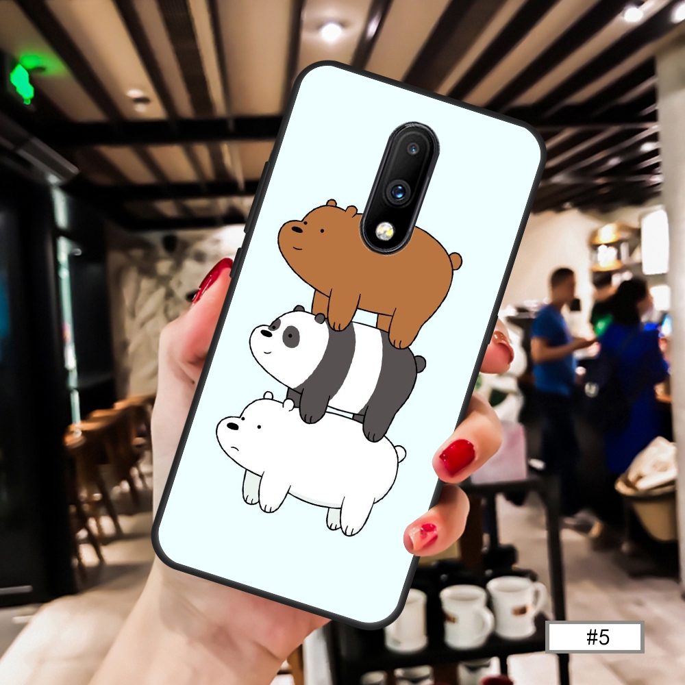 Ốp điện thoại mềm in hình gấu hoạt hình cho ONEPLUS 6 ONEPLUS 6T 1+6 1+7 1+7 PRO 1+7T 1+7T PRO