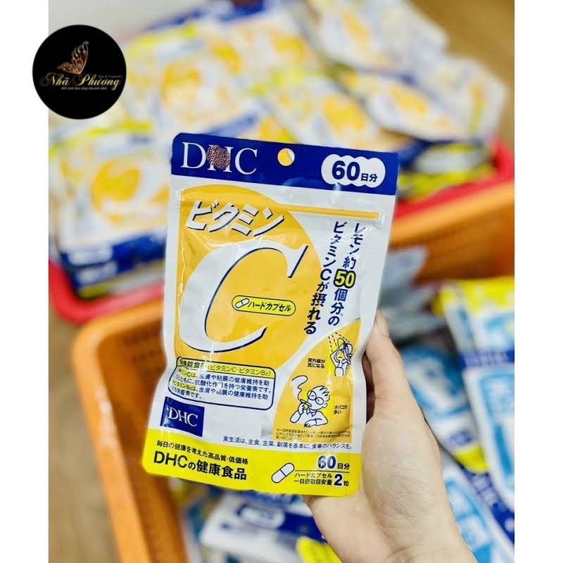 Viên uống DHC VitaminC