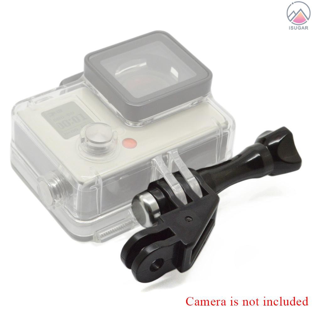 Ngàm Gắn Máy Ảnh Hành Trình Gopro Hero 4/3+/ 3/2/1 Và Sjcam Sj4000 5000 Màu Đen