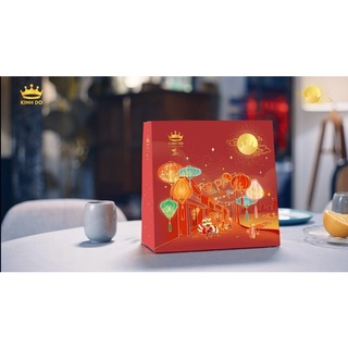 Banh trung thu Hạt sen-hạt chia