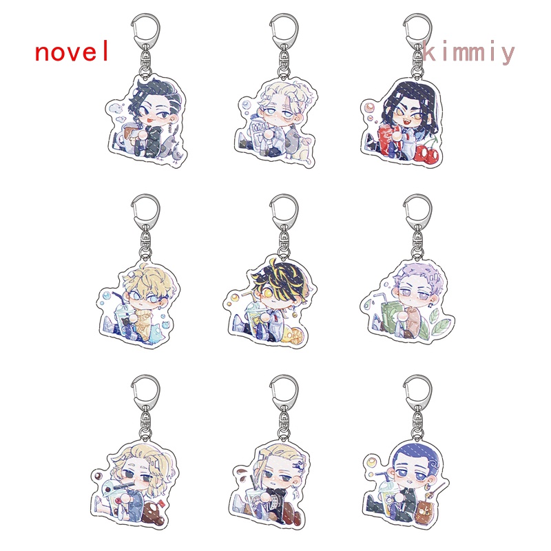 Móc Khóa Phong Cách Anime Tokyo Revengers Chất Lượng