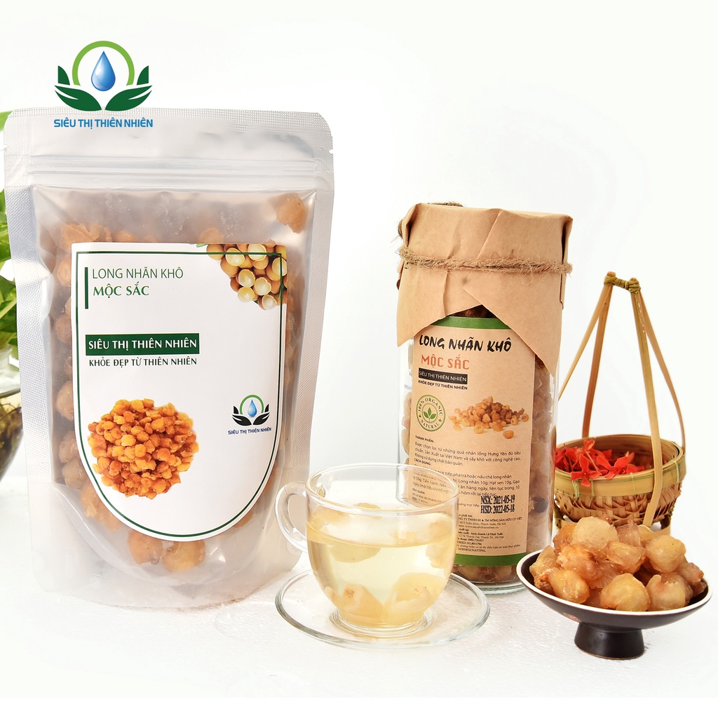 Long nhãn sấy khô Mộc Sắc | BigBuy360 - bigbuy360.vn