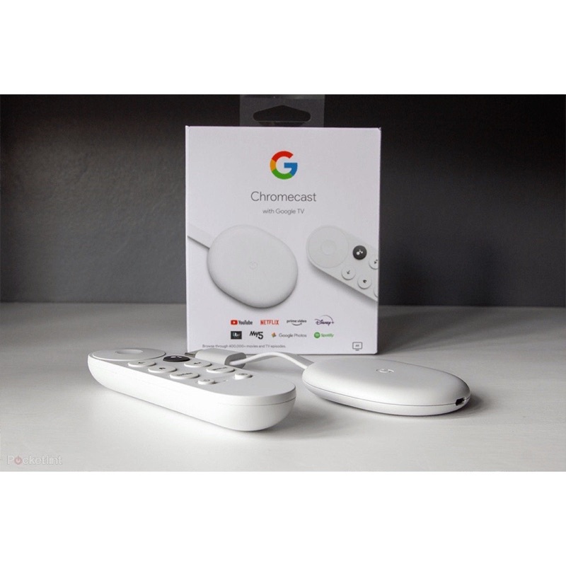 Google Chromecast và Google TV