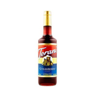 Syrup Torani Strawberry 750ml