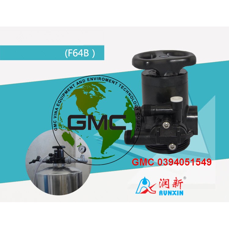 Van tay 5 cửa, van tay 5 ngả ( ống F27 ) mã van F64B