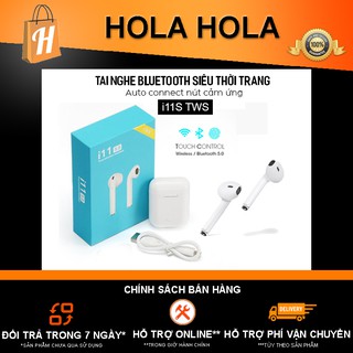 Tai nghe Bluetooth i11 TWS (Pop Up) Auto connect nút cảm ứng