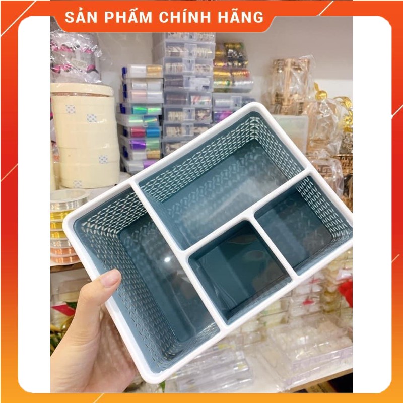 Giỏ đựng đồ nail, giỏ nhựa đa năng Thiên Di Nail
