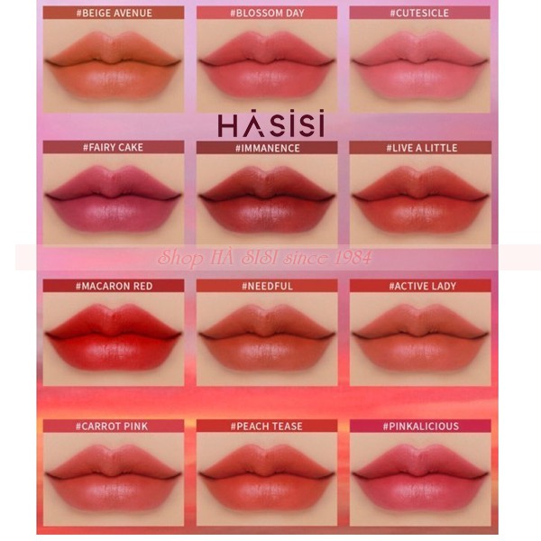 Son Kem Lì 3CE STYLENADA CLOUD LIP TINT | BigBuy360 - bigbuy360.vn