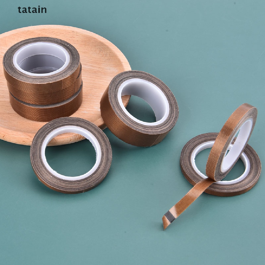 [TAT] 10m 300 Degree High Temperature Resistance Adhesive Tape Machine PTFE Tape CVX