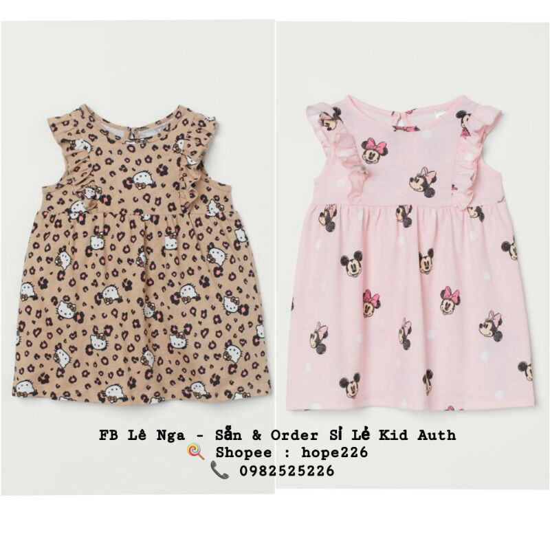 Váy xinh HM UK sz từ 4-6m đến 3-4y