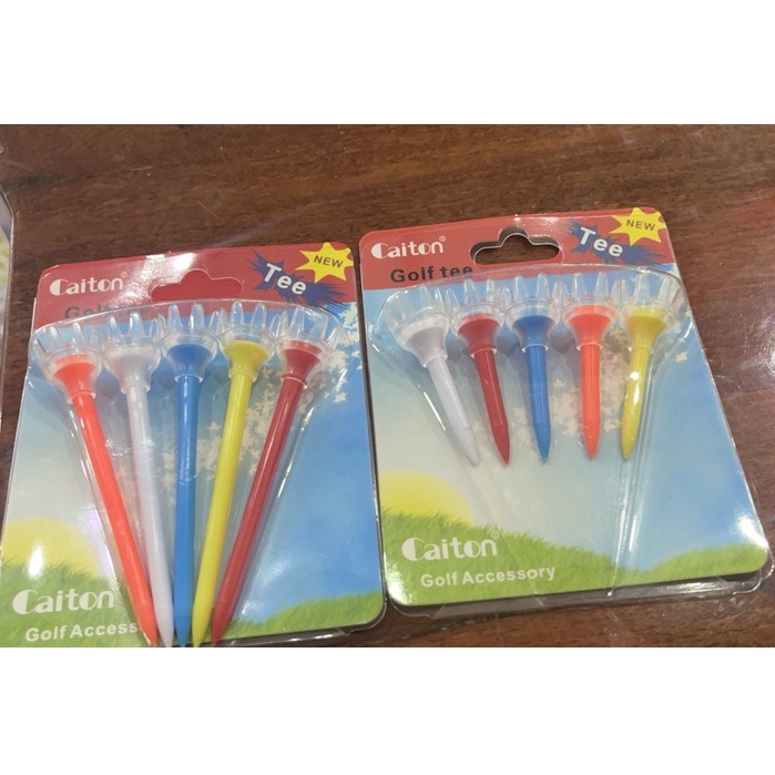 Tee chơi golf các loại - Hàng chính hãng chất lượng cao