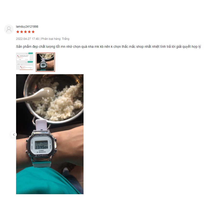 Đồng Hồ Nam Nữ 5600 Chống Nước, Viền Thép Không Gỉ 45mm 3 Màu A01 - Meta Watch