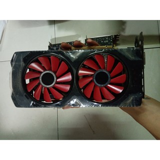 Card màn hình vga xfx rx 570 4gb 2 fan và xfx rx 470 8gb 2 fan