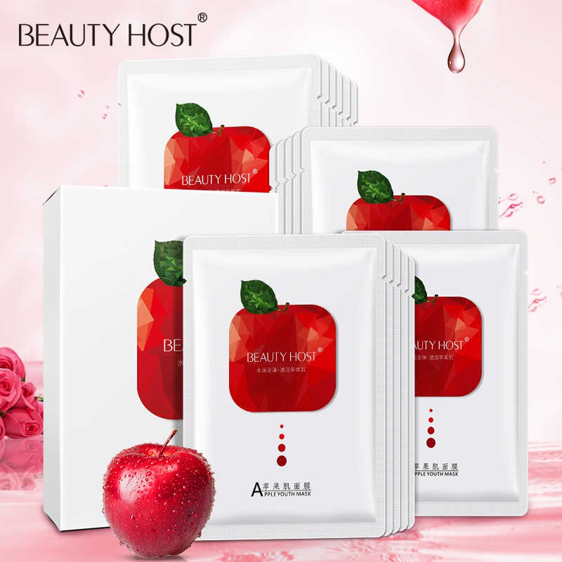 Mặt nạ trị thâm táo đỏ Beauty Host TEM STORE